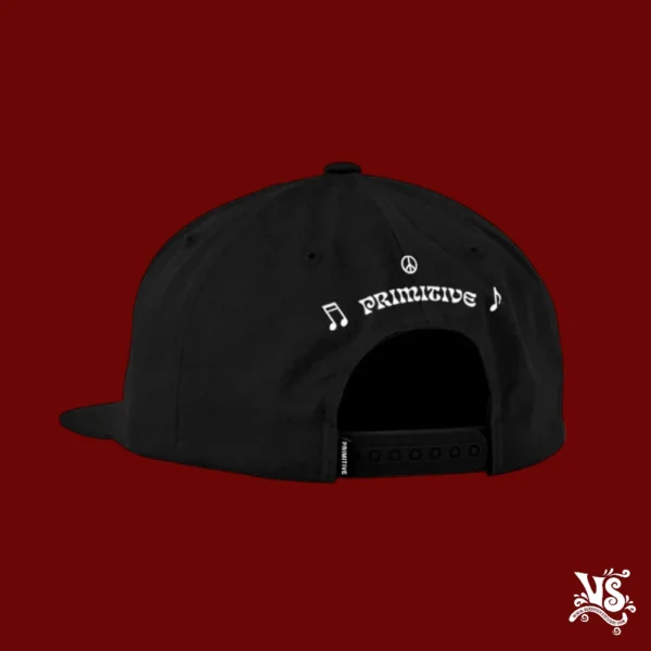 Gorra Primitive tuned 5 panel peace - Imagen 2