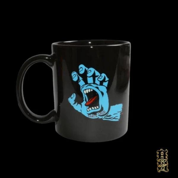 Taza Santa Cruz Screaming Hand