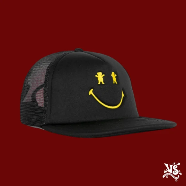 Gorra Grizzly x Smileyworld Big Smile Trucker