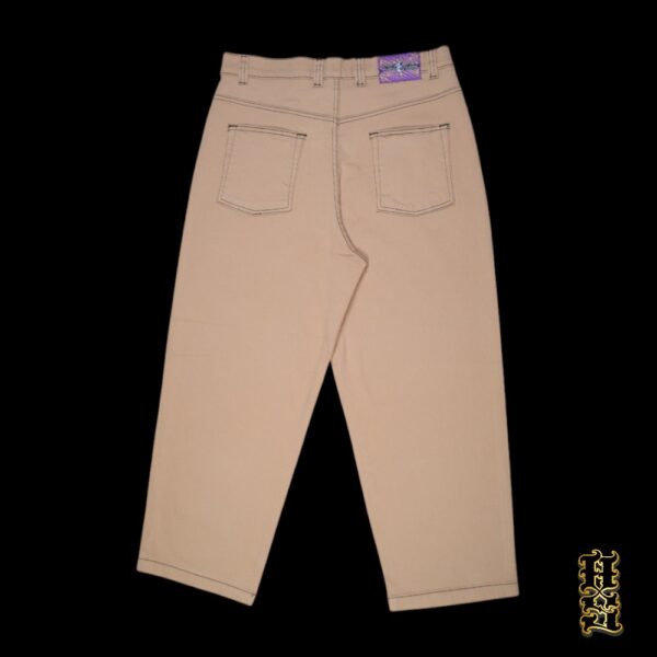Pantalon Sharky x noplaza Baggy cafe - Imagen 2
