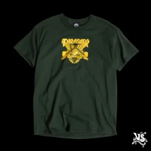 Playera Thrasher x Antihero Eaglegram