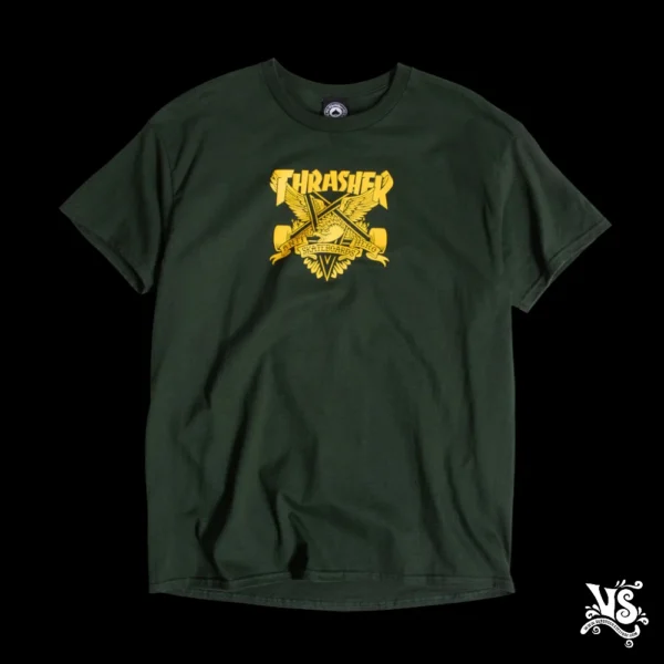 Playera Thrasher x Antihero Eaglegram