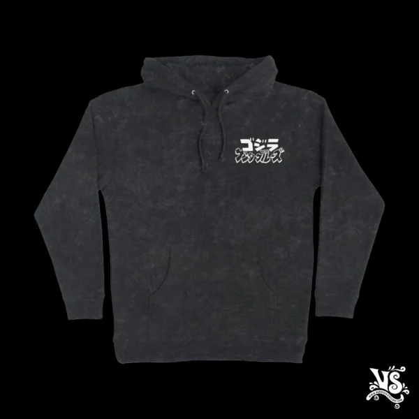 Sudadera Santa cruz Godzilla hand - Imagen 2