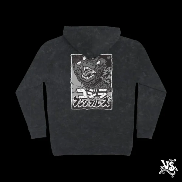 Sudadera Santa cruz Godzilla hand