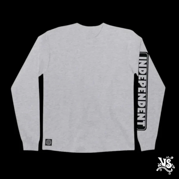 Playera Independent Bar Reflect Grey