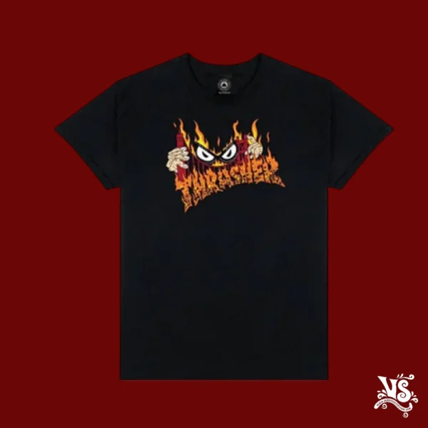 Playera Thrasher Sucka Free By Neckface
