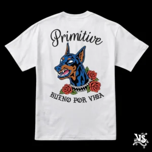 Playera Primitive Nightwatch OVERSIZED