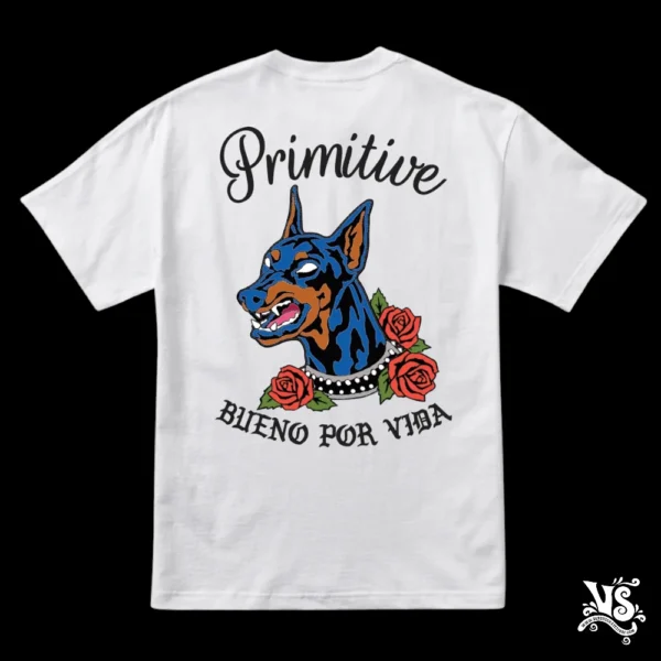 Playera Primitive Nightwatch OVERSIZED