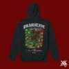 Sudadera Primitive Por Vida black