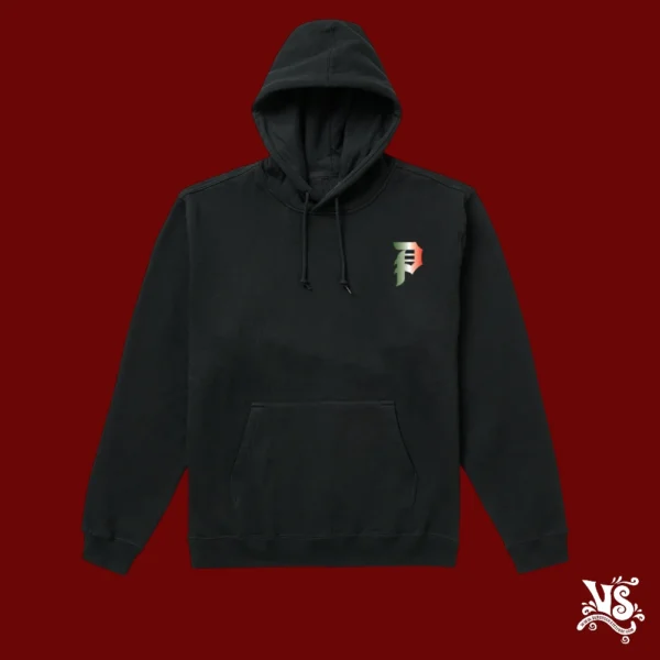 Sudadera Primitive Por Vida black - Imagen 2