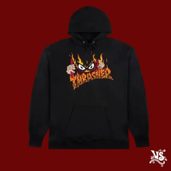 Sudadera Thrasher Sucka Free neckface