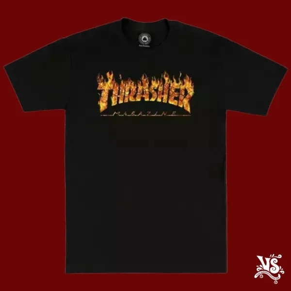 Playera Thrasher INFERNO