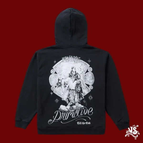 Sudadera Primitive warrior oversized