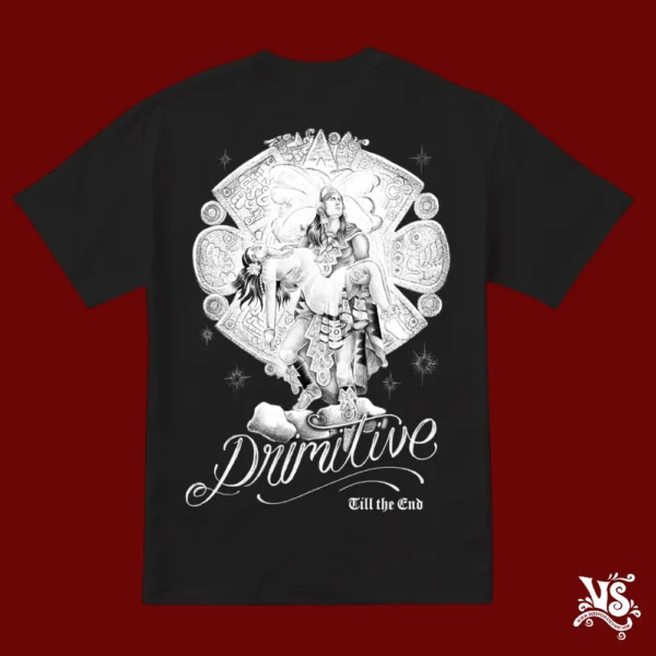 Playera Primitive Warrior Overzised