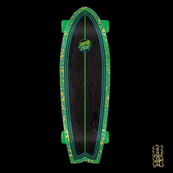 Crusier Santa cruz Shark Toxic - Imagen 3