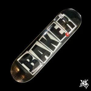 Tabla Baker Brand Logo Deck - Black/White