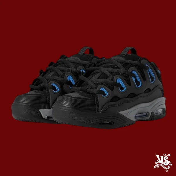 Tenis Osiris D3 2001 Black/Grey/Blue