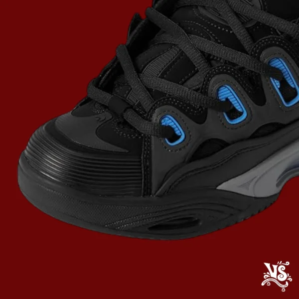 Tenis Osiris D3 2001 Black/Grey/Blue - Imagen 2