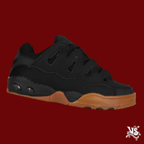 Tenis Osiris D3 og black/black/gum