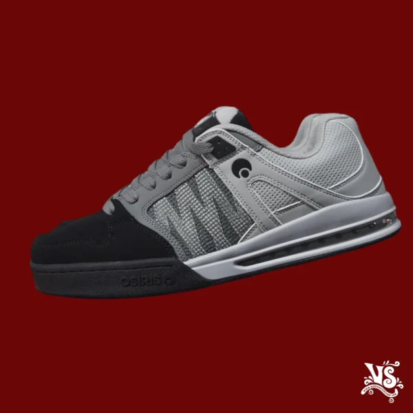 Tenis Osiris Pixel Black/Charcoal/Grey