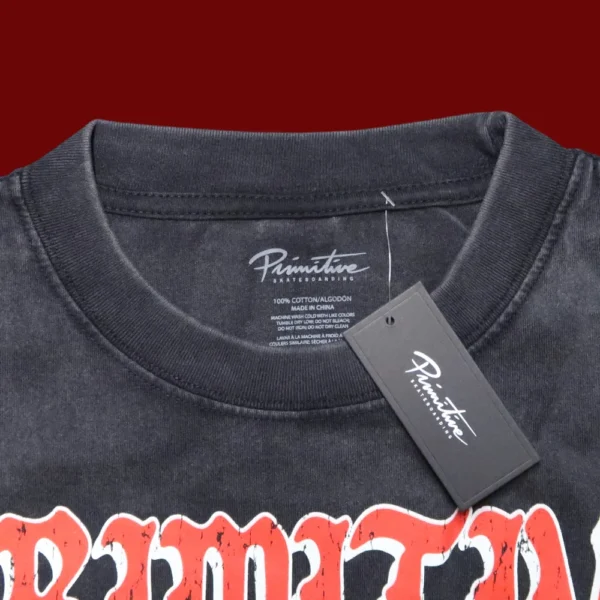 Playera Primitive Por Vida II Heavyweight - Imagen 2