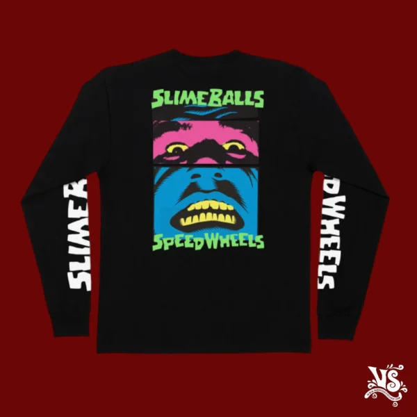 Playera Slime Balls Speed Freak
