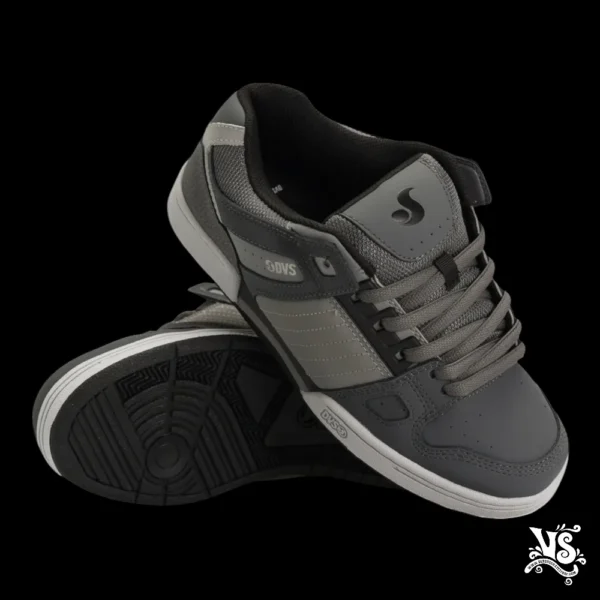 Tenis Dvs Celsius Grey Charcoal Black - Imagen 3