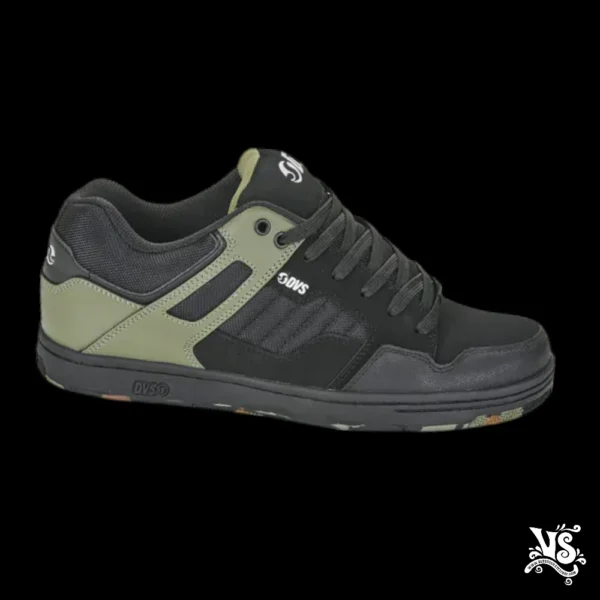 Tenis Dvs Enduro 125 Black/Olive/Camo - Imagen 2