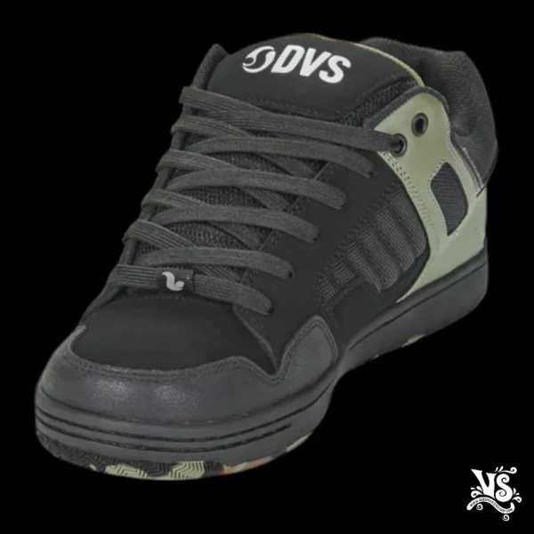 Tenis Dvs Enduro 125 Black/Olive/Camo - Imagen 3