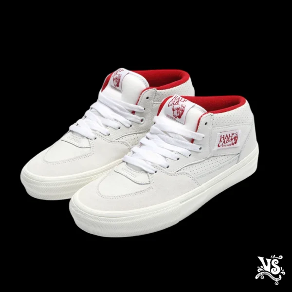 Tenis Vans Half Cab Vintage Begie
