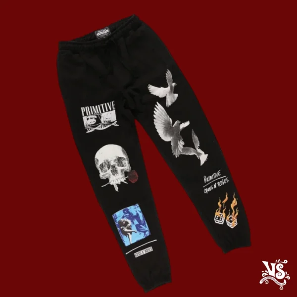 Jogger Primitive x Guns N' Roses