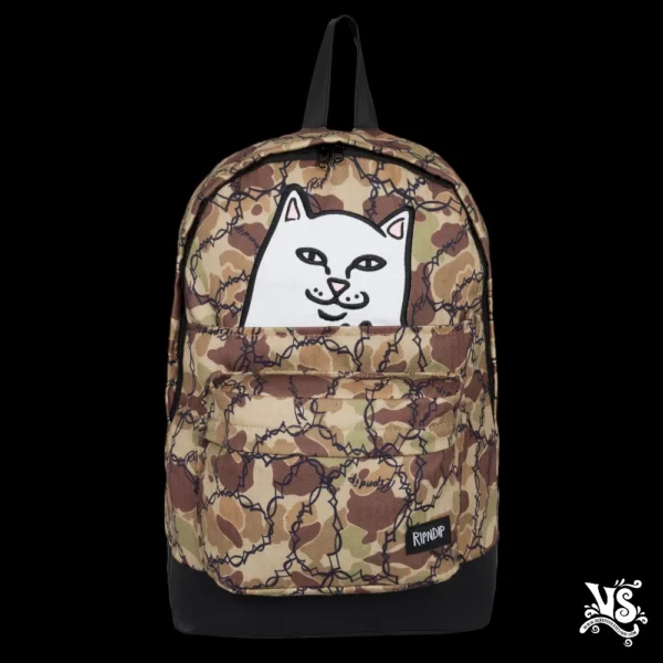 Mochila Ripndip Wired Tan Camo