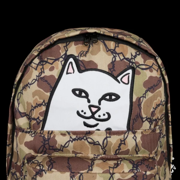 Mochila Ripndip Wired Tan Camo - Imagen 2