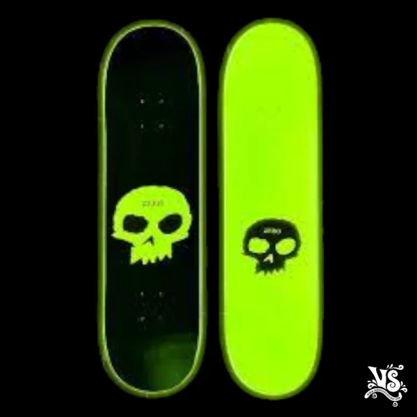 Tabla Zero Skull Glown in the dark