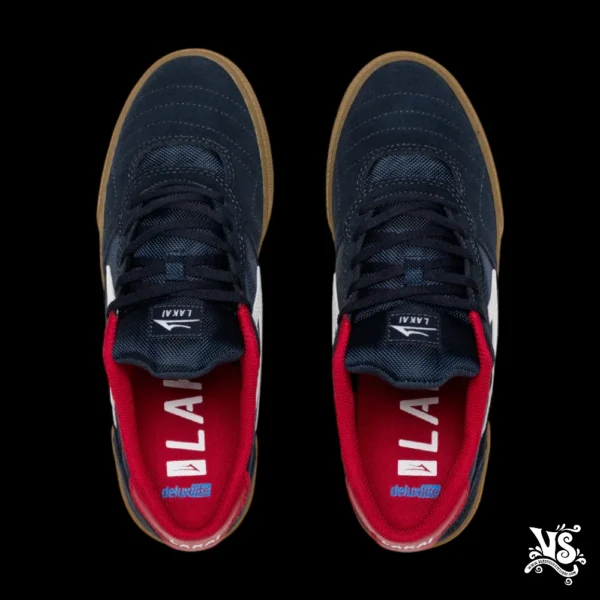 Tenis Lakai Cambridge Navy Gum - Imagen 2