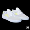 Tenis Lakai Cambridge White Suede