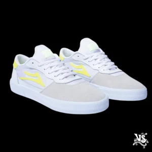 Tenis Lakai Cambridge White Suede