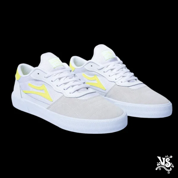 Tenis Lakai Cambridge White Suede