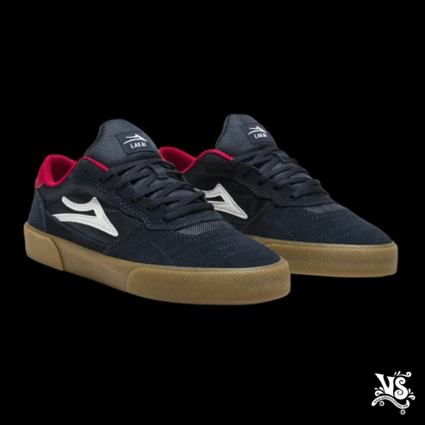 Tenis Lakai Cambridge Navy Gum - Imagen 3