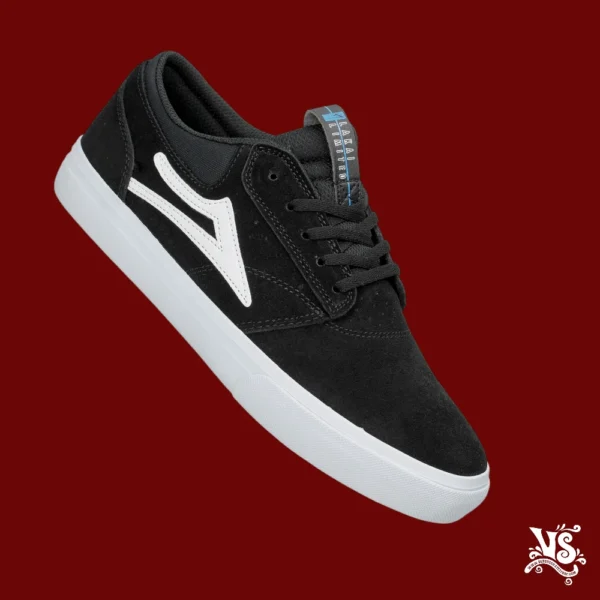 Tenis lakai Griffin Black/Suede - Imagen 2