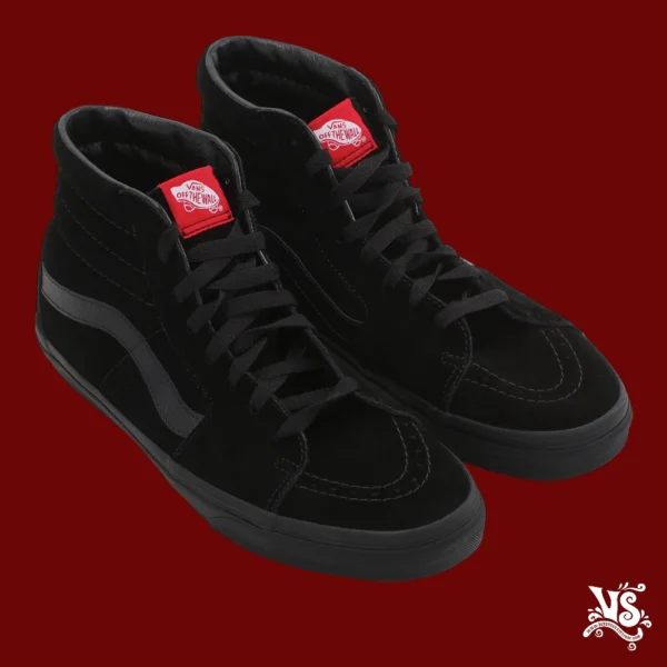 Tenis Vans SK8-Hi Black - Imagen 2
