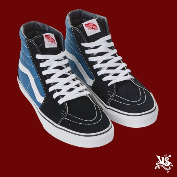 Tenis Vans SK8-Hi Navy - Imagen 3