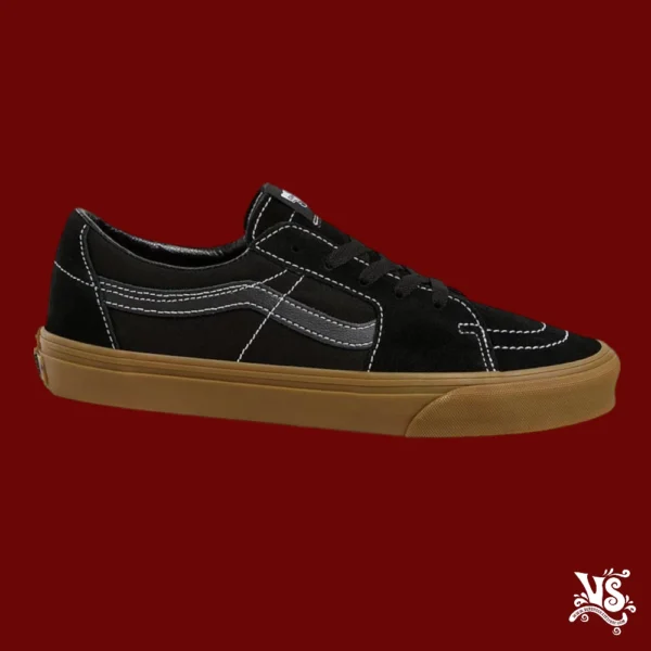 Tenis Vans Sk8 Low Gum/Black
