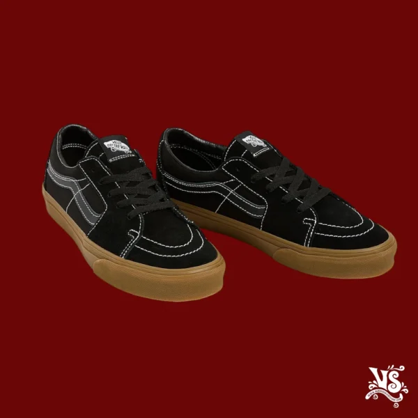Tenis Vans Sk8 Low Gum/Black - Imagen 2