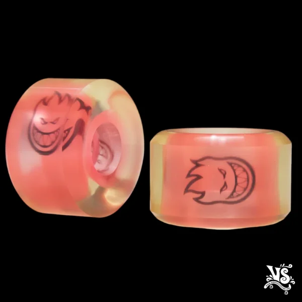 Ruedas Spitfire Sapphires Conical Full Neon Pink - Imagen 3