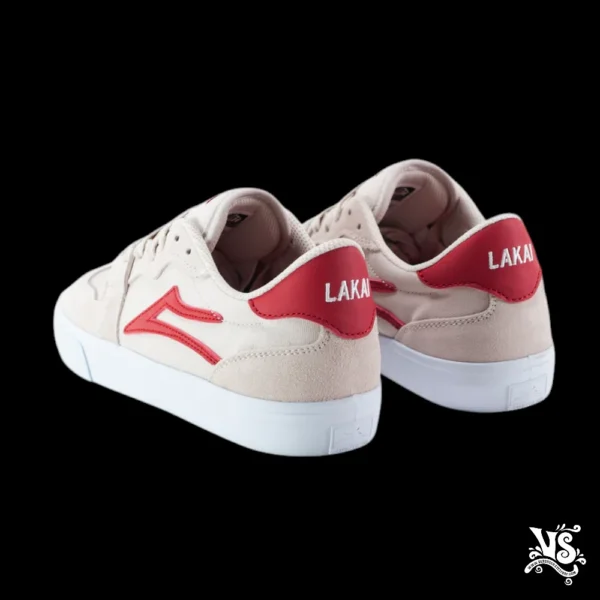 Tenis Lakai York White red - Imagen 3