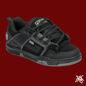 Tenis DVS Comanche black reflective charcoal