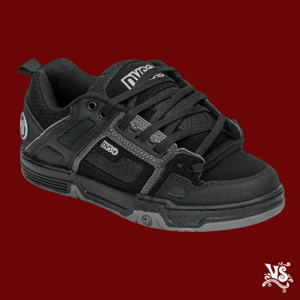 Tenis DVS Comanche black reflective charcoal