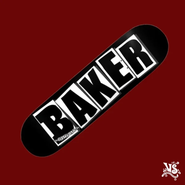 Tabla Baker Brand logo B&W