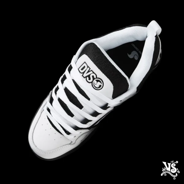 Tenis Dvs comanche Black/white/black - Imagen 2